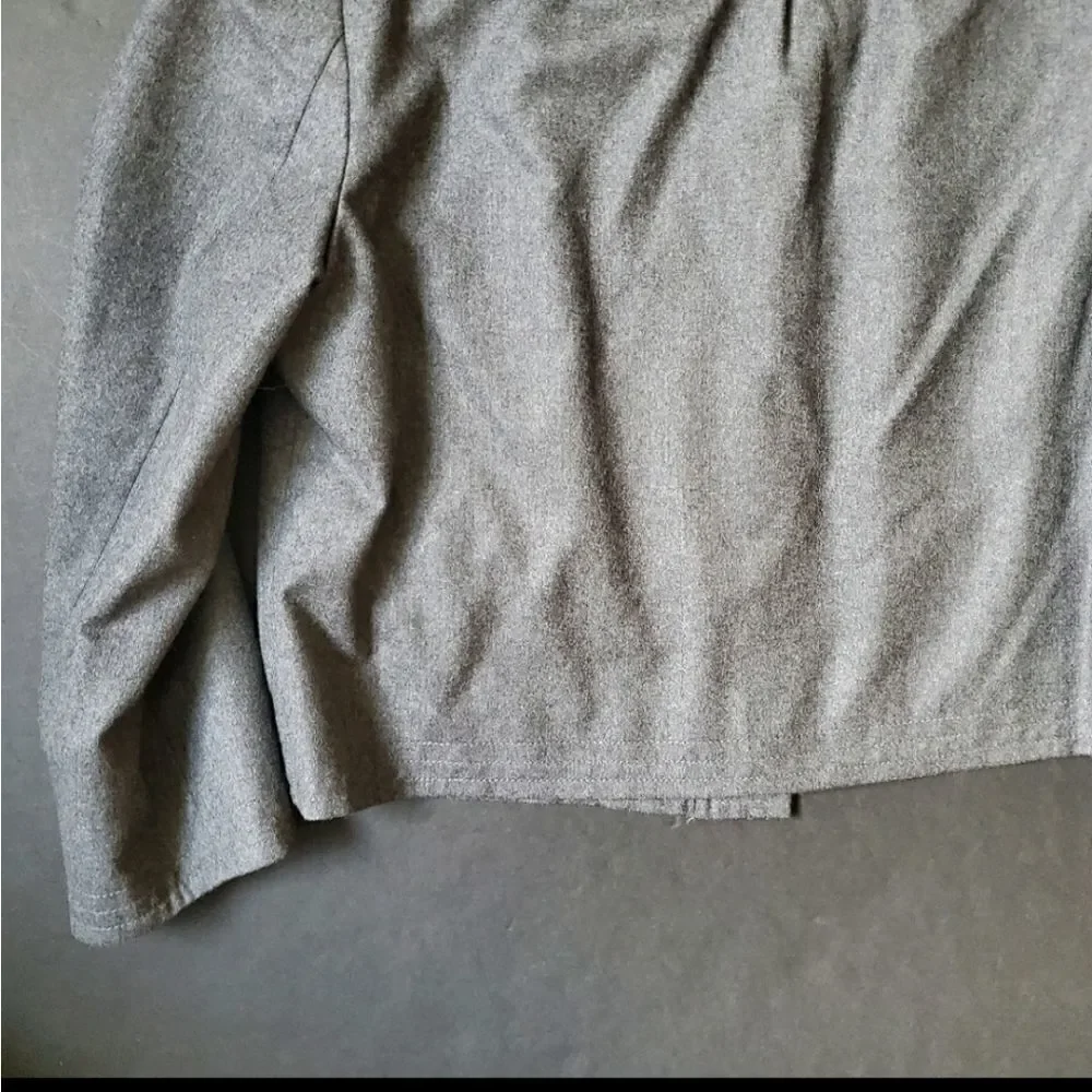 J.crew grey Wool Jacket